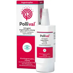 POLLIVAL 0,5 mg/ml Augentropfen Lösung 10 ml