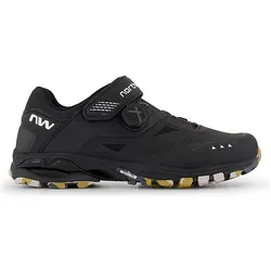 Northwave, Unisex, Veloschuhe, Spider Plus 3 (44), Schwarz