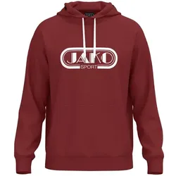 Jako Kapuzensweat Promo Kinder - rubinrot - 140
