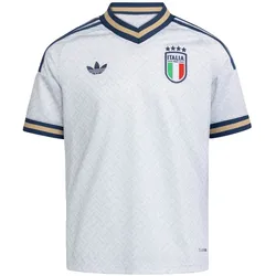 adidas FIGC Italien Auswärtstrikot 2026 Kinder JY5681 - aero blue 176
