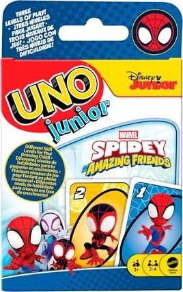 UNO Junior Spidey and Friends, Kartenspiel