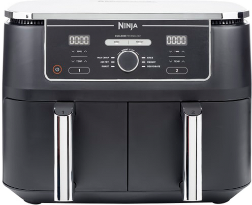 Ninja Dual Zone Max AF400EU - Friteuse à air chaud - 9,5 L