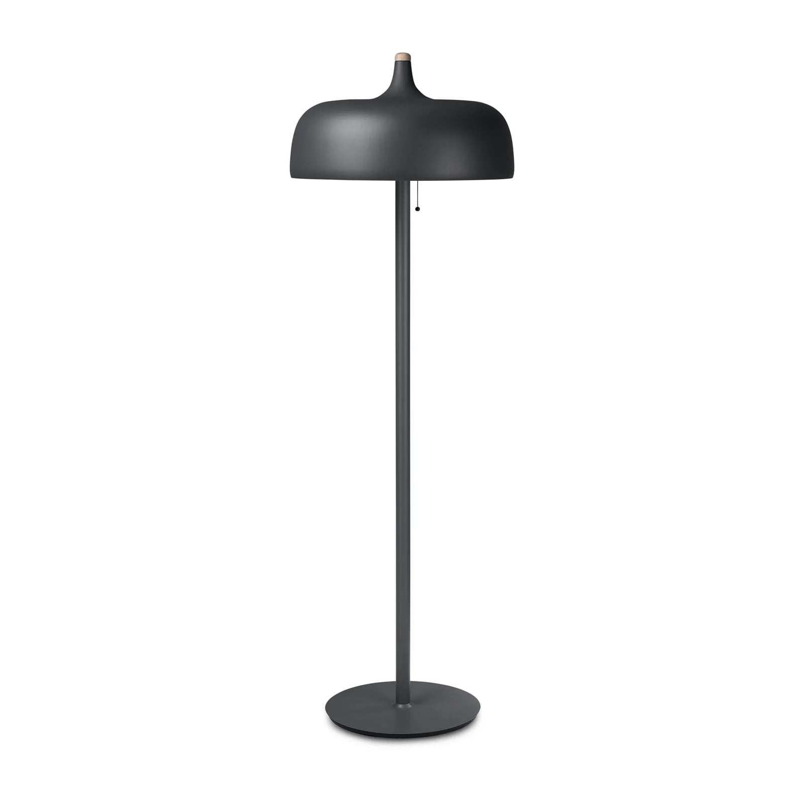 Northern Acorn vloerlamp matgrijs