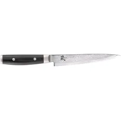Yaxell Fleischmesser RAN, Küchenmesser, Schwarz