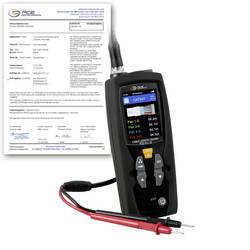 Kabelmessgerät PCE-CLT 10-ICA PCE Instruments PCE-CLT 10-ICA kalibriert (ISO)