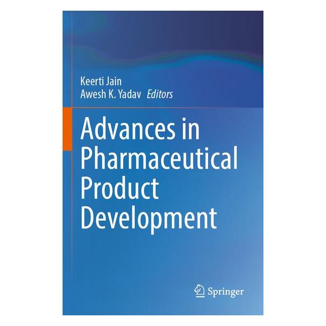 Springer Advances in Pharmaceutical Product Development (Englisch, Softcover, K Yadav, Keerti Jain) (69172631)