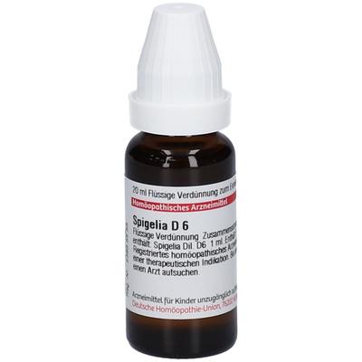 Spigelia D 6 Dilution 20 ml