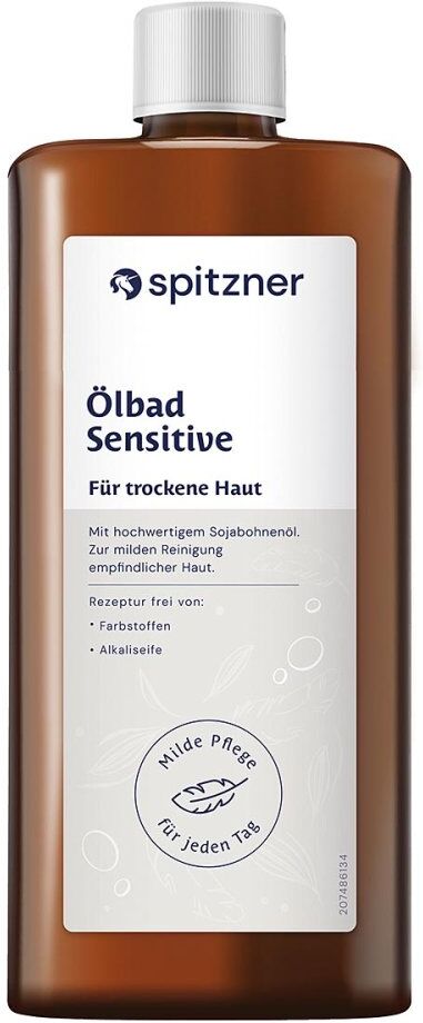 Spitzner Ölbad Sensitive 1000ml