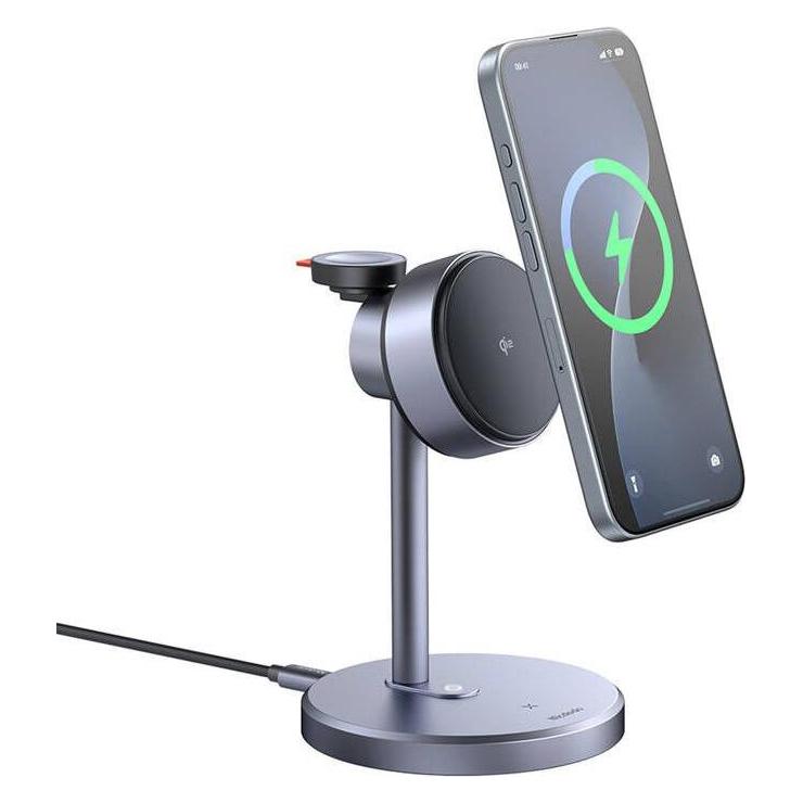 Mcdodo CH-2460 3-in-1 Qi2 15W wireless charger (15 W) (CH-2460)