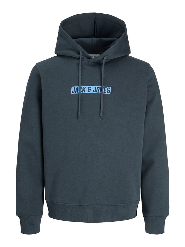 Jack & Jones Hoodie in Dunkelblau - XXL