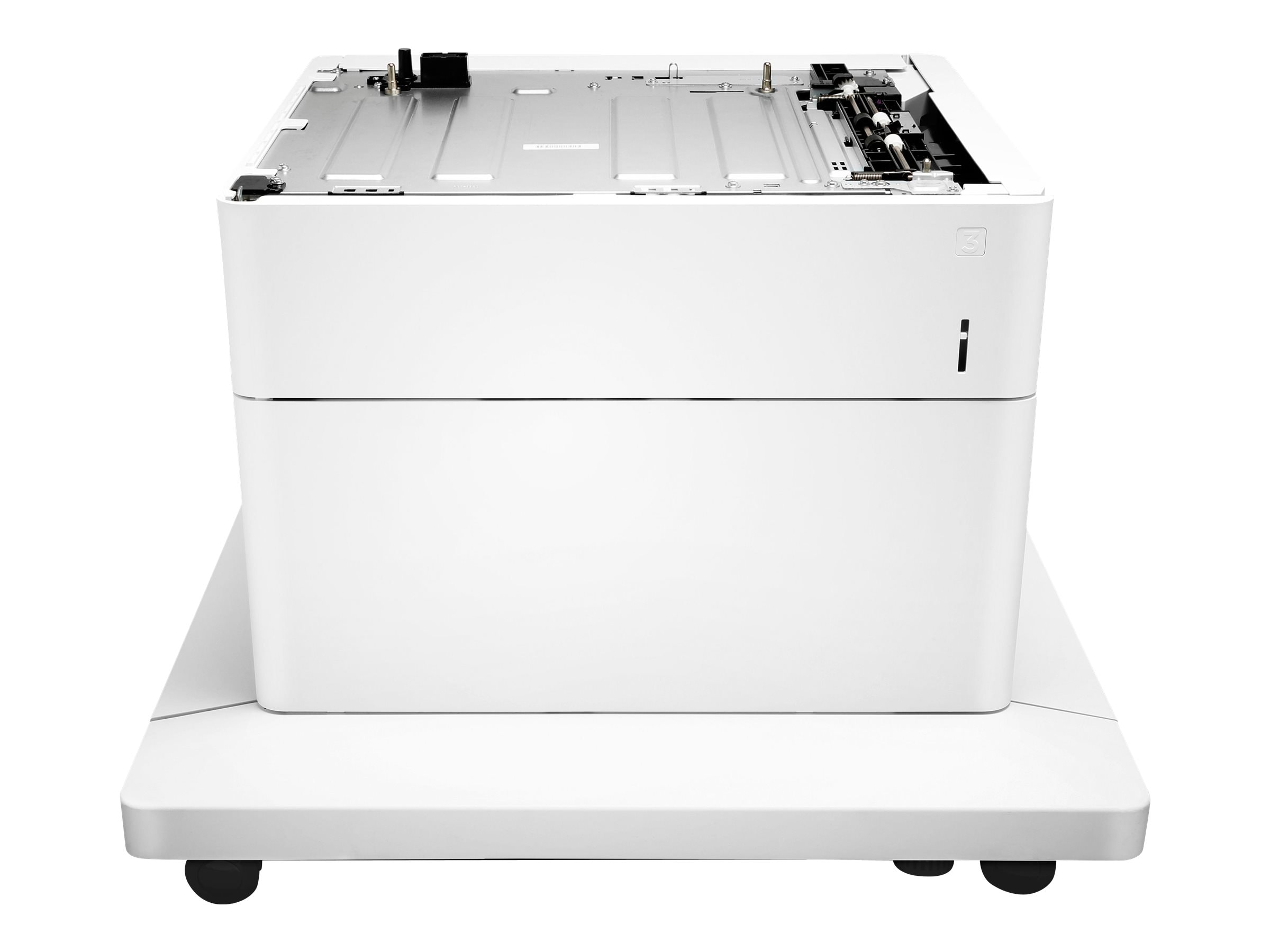 HP Color LaserJet HP Color LaserJet 550 Papierzuführung 550 Blatt mit Unterstand P1B10A