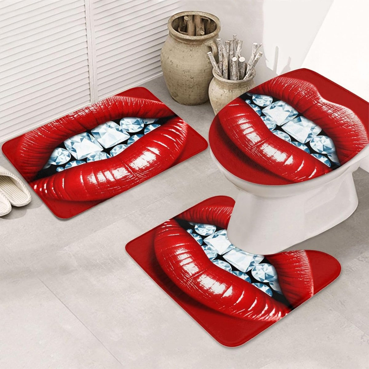 Grijs Binnenmat Uil Entree Tapijt Absorberend 40 x 60 cm