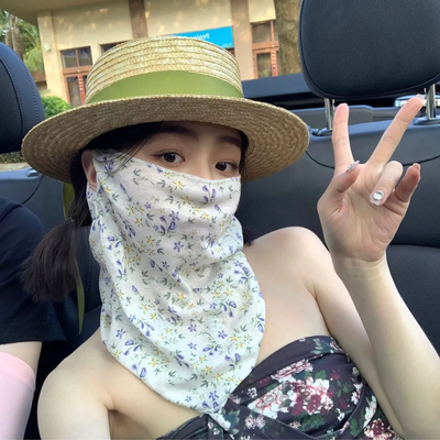 Universal Stock UV Protection Face Mask Neck Gaiter Sun Protection Scarf For Outdoor Comfort UV Protection Face Mask Neck Gaiter Sun Protection Scarf For Outdoor Comfort