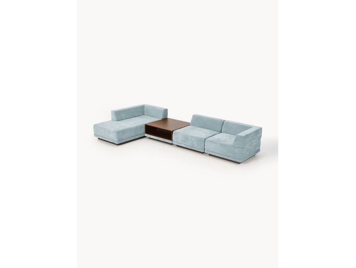 Modulares Ecksofa Colin (4-Sitzer) mit Couchtisch
