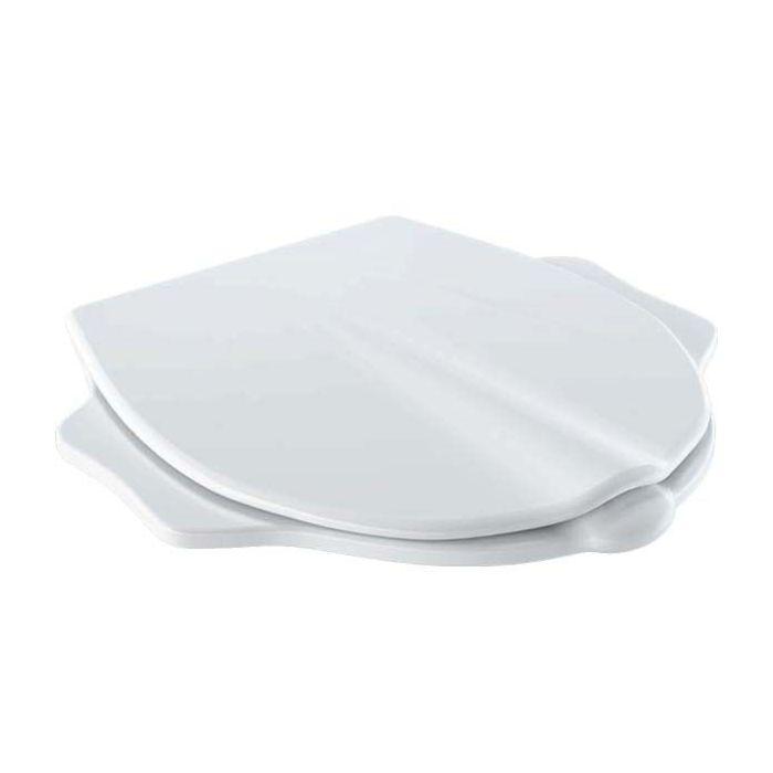 Geberit Bambini WC-Sitz 573360000 mit Stützfunktion, Schildkrötendesign, weiß