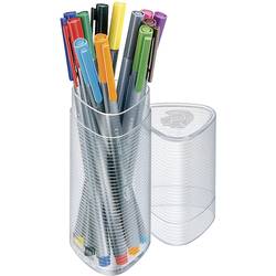 Staedtler triplus 334 334 PR12D Fineliner Blau, Gelb, Gelbgrün, Grau, Grün, Lichtblau, Magenta, Orange, Rot, Schwarz, van-Dyke-braun, Violett 0.3 mm 12 St.