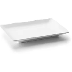 LACOR EARTH Melamin Servierplatte rechteckig für Präsentationen 25,2x17,2 cm 63832