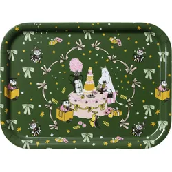 Arabia Finland Moomin Gift of love Tablett 20 x 27 cm
