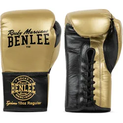 BENLEE Boxhandschuhe aus Leder TYPHOON