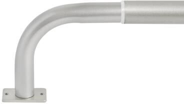 Meriville 1-Inch Diameter Wrap Around Blackout Curtain Rod