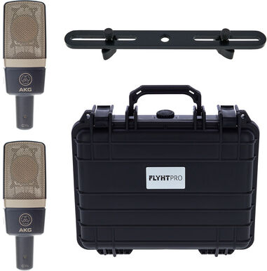 AKG C314 Stereo Bundle Schwarz