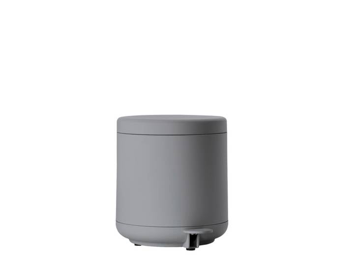 Abfalleimer Ume Zone Denmark grau, Designer VE2, 22 cm