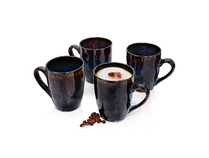 Sänger Kaffeetassen Set Tokio 4 tlg, Kaffeebecher Set 4 Personen