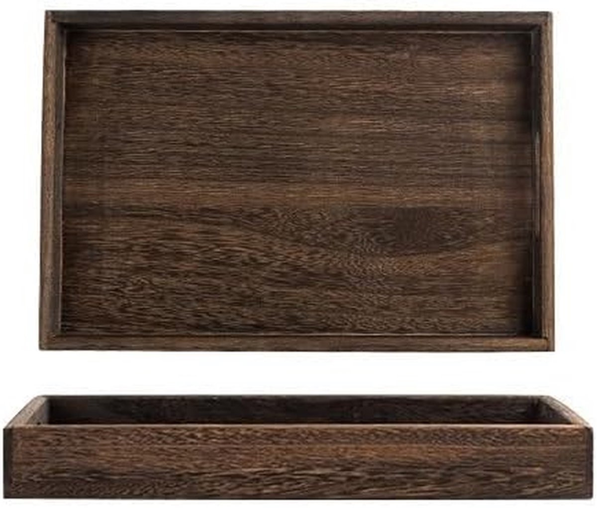 Houten Dienblad Serveerschaal in Houtkleur