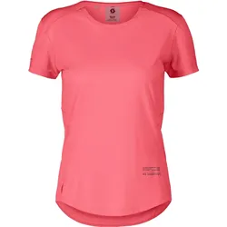 Scott Sports, Damen, Funktionsshirt, Women's Tee Endurance Tech S/S (L), Rosa, Pink, L
