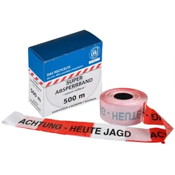 Nordforest Absperrband Achtung – Heute Jagd