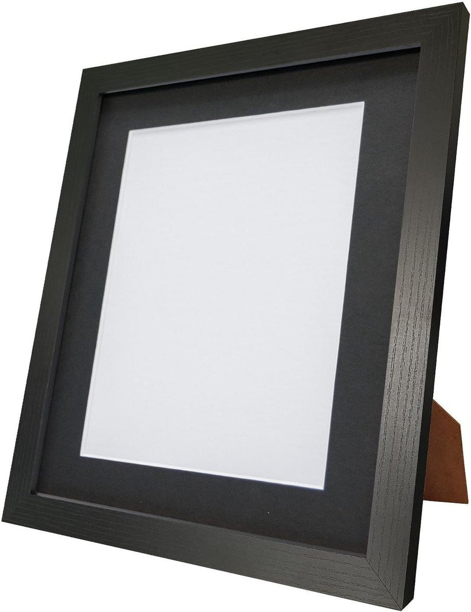Fotolijst Rechthoekig - Posterlijst Wandlijst - Zwart - 50 x 70 cm
