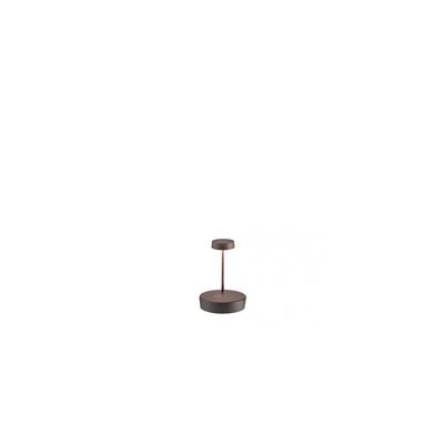 Zafferano Tauschen Sie mini pro Corten wiederaufladbare und dimmbare LED-Tischlampe aus