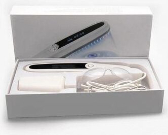 Useful Little Things Narrowband UVB Phototherapy Instrument And Target Spectrum Clearance Lamp white