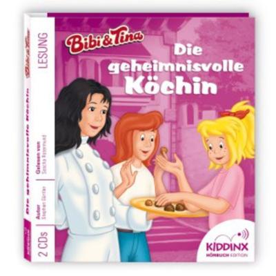Bibi und Tina. Die geheimnisvolle Köchin/2 CDs - Stephan Gürtler, CD, 4001504231088