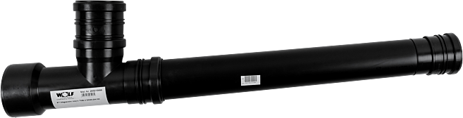 Wolf Abgasrohr intern DN80-DN100 265215999 für TGB-2