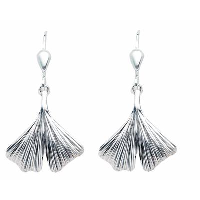 Paar Ohrhänger ADELIA´S "Ohrhänger Ohrringe 925 Silber", silber, Ohrringe, Damen, Damen, Silber 925 (Sterlingsilber), Silberohrringe