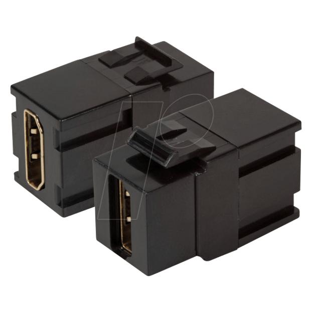 EFB Elektronik EFB Keystone Einbauadapter HDMI A (HDMI, HDMI) (EB520V2)