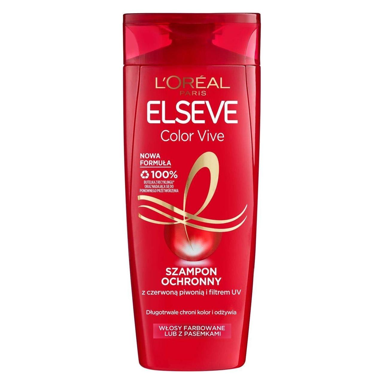 L'Oréal Paris L'Oreal - Elseve Color Vive Protective Shampoo 400Ml (400 ml) (3600520834191)