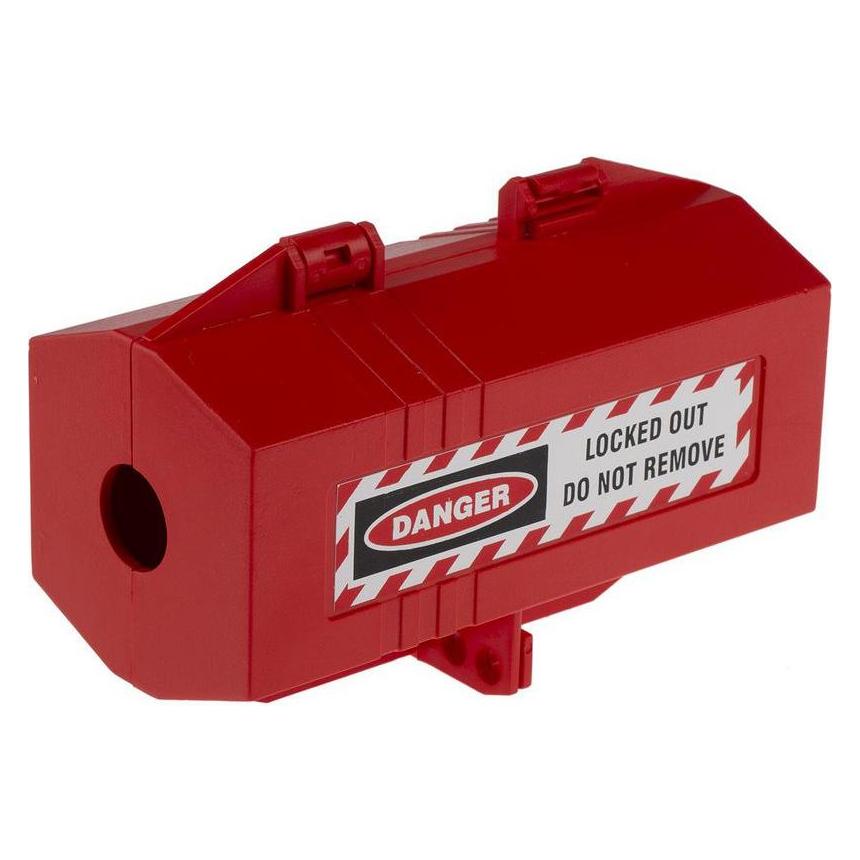 RS PRO Large Plug Lockout, 220/500V Plug (8188057)
