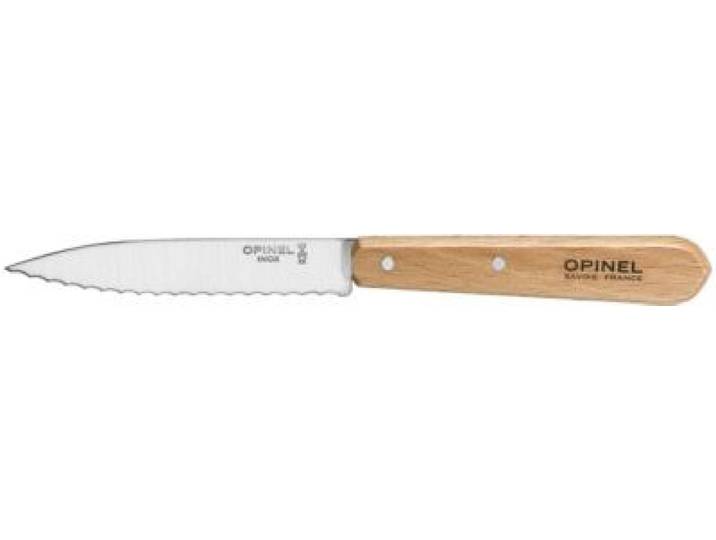 Opinel - Couteau Cranté No 113 Naturel