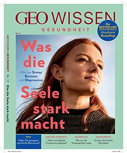 Jens Schröder - GEO Wissen Gesundheit / GEO Wissen Gesundheit 17/21 - Was die Seele stark macht - Preis vom 09.10.2026 07:28:09 h
