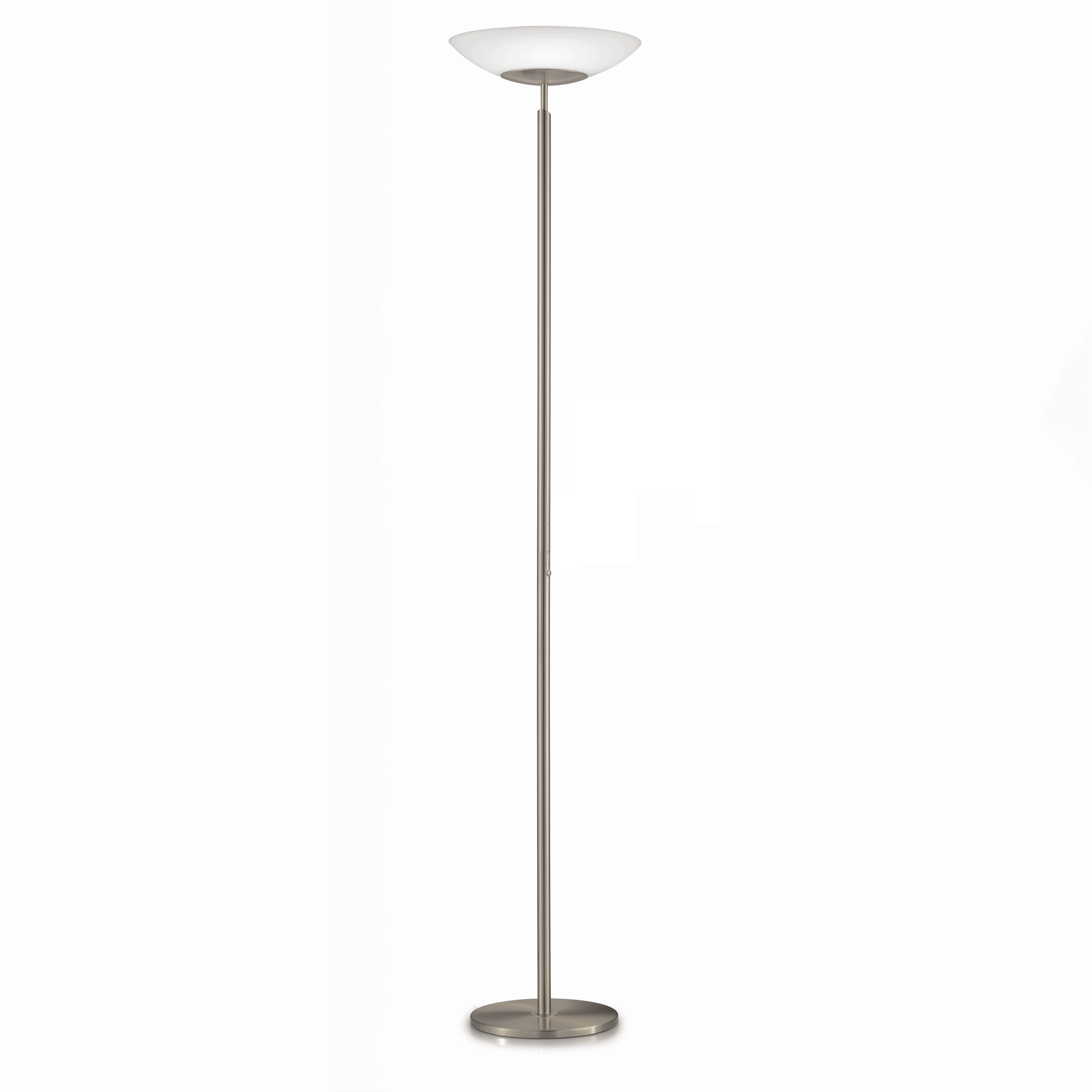 GKS Knapstein LED-Deckenfluter ELSA Nickel matt 41.954.05 4250035819542