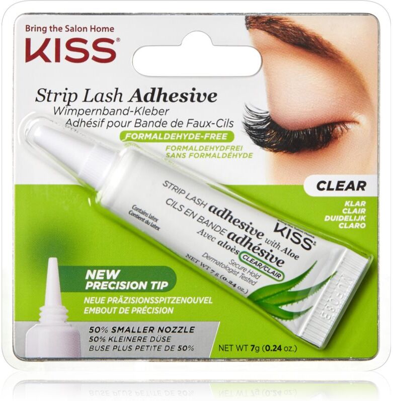 Kiss EverEz Aloe Vera transparent adhesive for false eyelashes 7 g