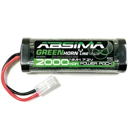 Absima RC Energy Starter Set 2000 (NiMH/USB) (2000 mAh, 7.20 V)