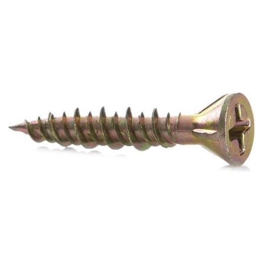 Haushalt OSB SCREW 4.2X45 YELLOW ZN 15PCS (15 Schrauben pro Stück) (33047603)