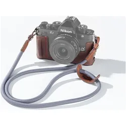 SmallRig Kit Ledere Tasche für Nikon Z f (braun) - 5096, Kameratasche, Braun