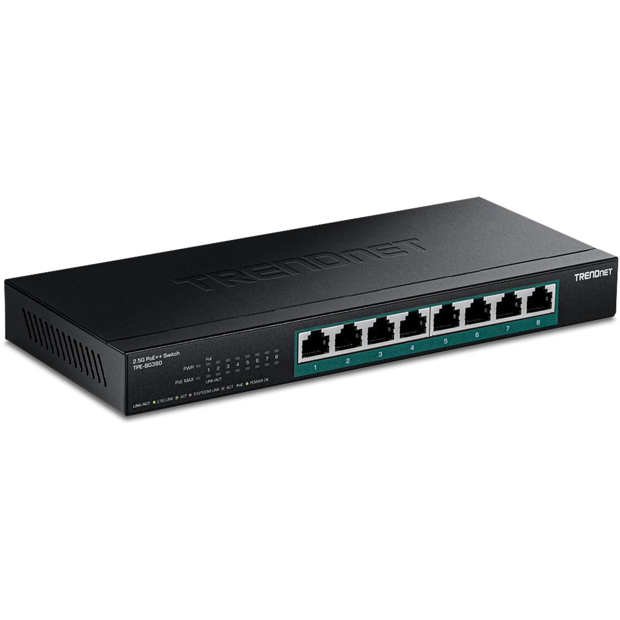 TrendNet 8-Port 2.5G PoE++ Switch