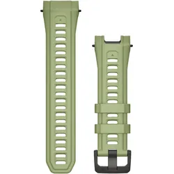 Garmin Ersatzarmband Instinct (26 mm, Silicone, Silikon), Uhrenarmband, Grün