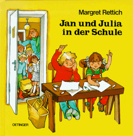 Margret Rettich - Jan und Julia in der Schule - Preis vom 09.10.2026 07:28:09 h