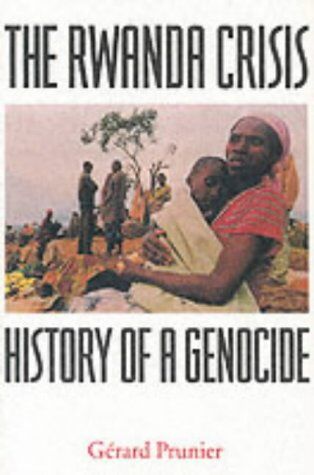 Gerard Prunier - The Rwanda Crisis: History of a Genocide - Preis vom 15.10.2026 23:06:25 h